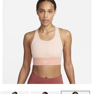 Nike Pink Racerback Sports Bra